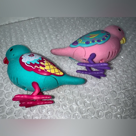 Live Pets Singing Interactive Birds Moose Toys Brand - Picture 9 of 12